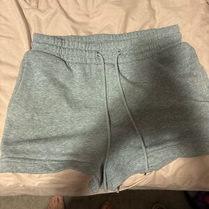 Women's Gray Casual Shorts